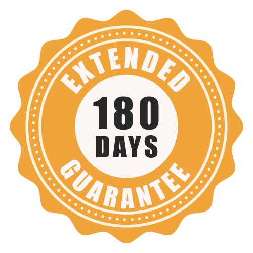 180 Days Extended Guarantee